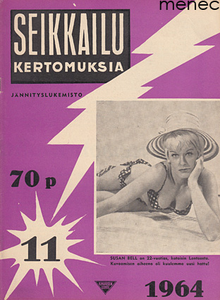 Seikkailukertomuksia  1964,11