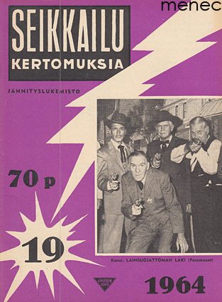 Seikkailukertomuksia  1964,19