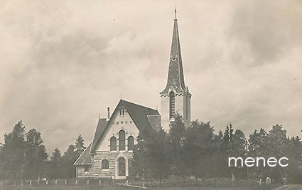 Humppila, kirkko 