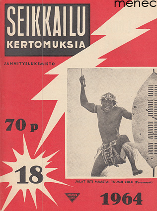 Seikkailukertomuksia  1964,19