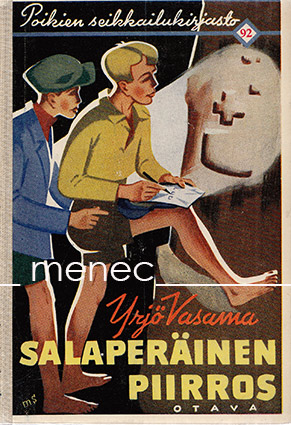 Vasama, Yrjö - Salaperäinen piirros 