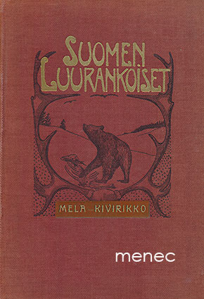 Mela, Aukusti Juhana - Suomen luurankoiset 