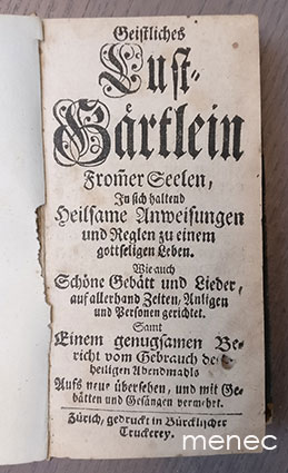 Geistliches Lustgärtlein 