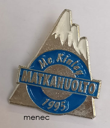 Matkahuolto, McKinley 1995, pinssi 