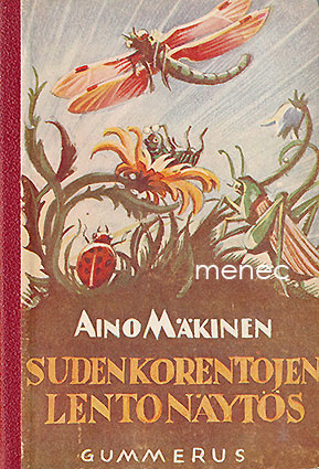 Mäkinen, Aino - Sudenkorentojen lentonäytös 
