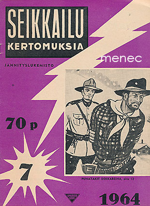Seikkailukertomuksia  1964,7