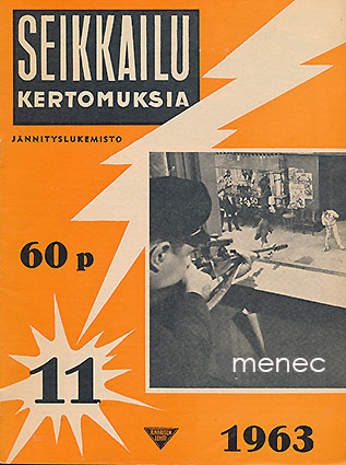 Seikkailukertomuksia  1963,11