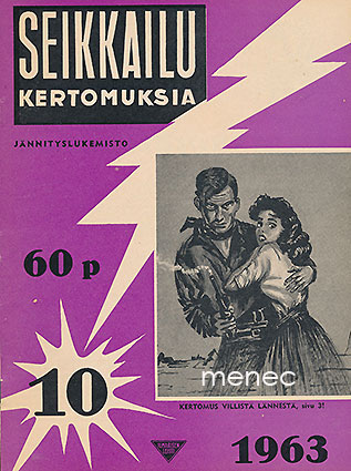 Seikkailukertomuksia  1963,10