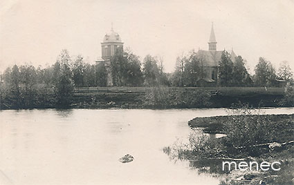Kälviä, kirkko 
