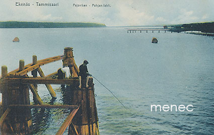Tammisaari, Pohjan-lahti, onkijoita 