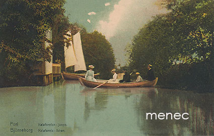 Pori, Kalafornian-juopa 