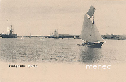 Uuras, purje- ja höyrylaivoja 