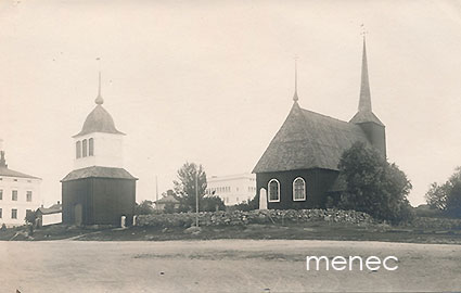 Kristiinankaupunki, vanha kirkko 