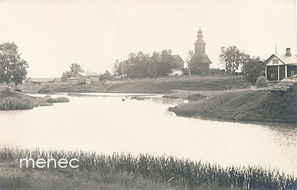 Koski T. l., kirkko joelta 