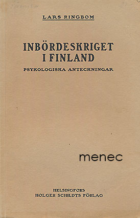 Ringbom, Lars - Inbördeskriget i Finland 
