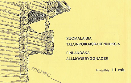 Suomalaisia talonpoikaisrakennuksia 1979, vihko V5 