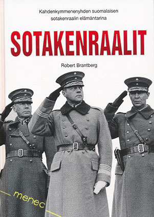Branting, Robert - Sotakenraalit 