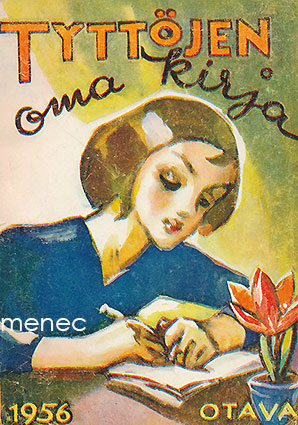 Krohn, Helmi - Tyttöjen oma kirja 1956 
