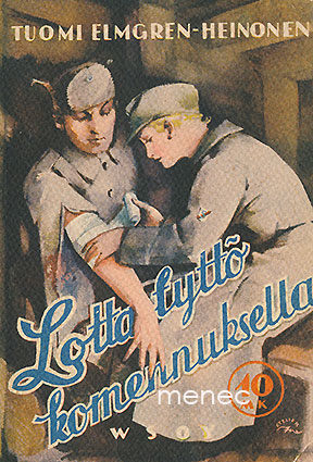 Elmgren-Heinonen, Tuomi - Lottatyttö komennuksella 