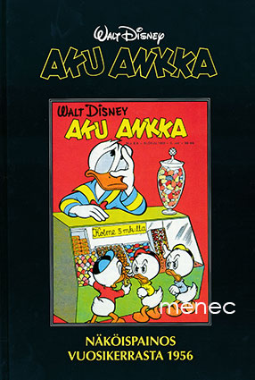 Aku Ankka, näköispainos 1956 
