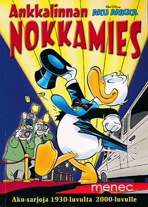Disney, Walt - Ankkalinnan nokkamies 