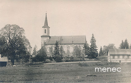 Karjalohja, kirkko 