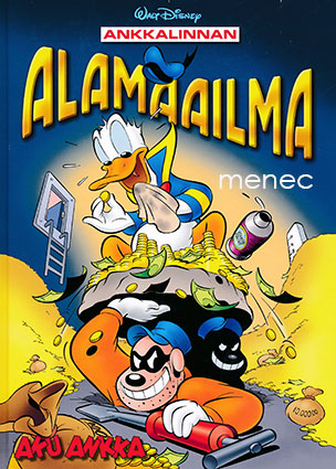 Disney, Walt - Ankkalinnan alamaailma 