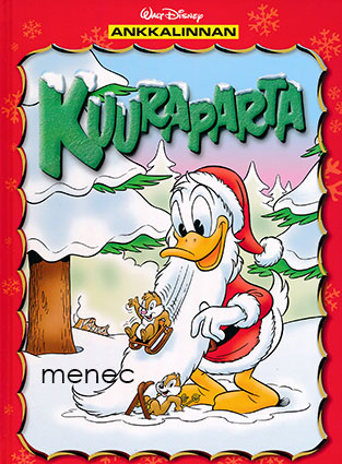 Disney, Walt - Ankkalinnan kuuraparta 