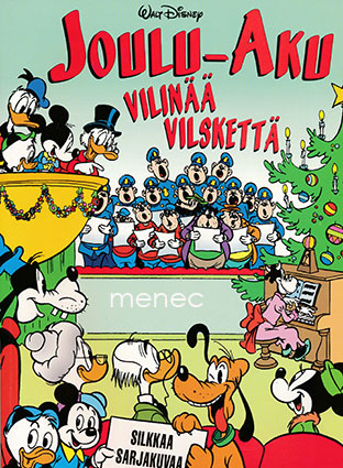 Disney, Walt - Joulu-Aku. Vilinää ja vilskettä 