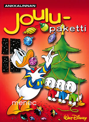 Disney, Walt - Ankkalinnan joulupaketti 