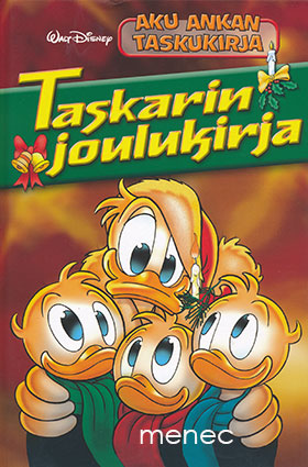 Disney, Walt - Taskarin joulukirja 