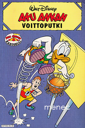 Disney, Walt - Aku Ankan voittoputki 