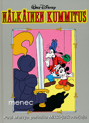 Disney, Walt - Nälkäinen kummitus 