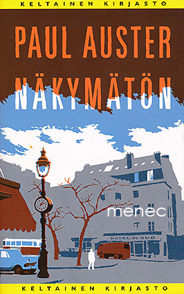Auster, Paul - Näkymätön 