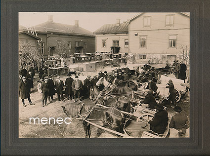 Ajopelimarkkinat Turussa 1930-luvulla 
