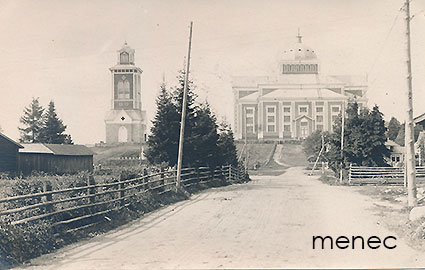 Kerimäki, kirkko 