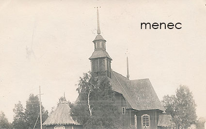 Keuruu, vanha kirkko 