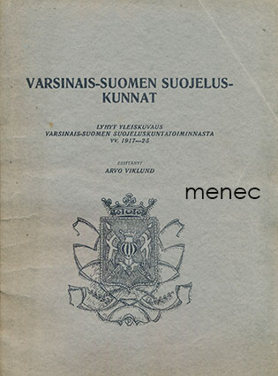 Viklund, Arvo - Varsinais-Suomen suojeluskunnat 