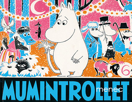 Jansson, Tove - Mumintrollet. 6 