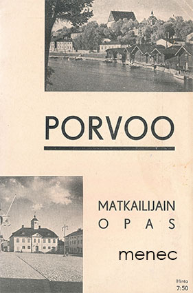 Porvoo. Matkailijan opas 