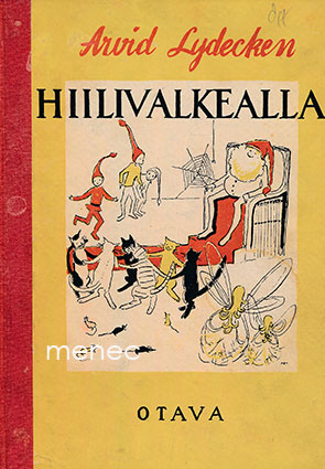 Lydecken, Arvid - Hiilivalkealla 