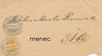 Kirjelähetys 1898, 20p 
