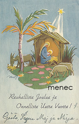Wendelin, Martta - Seimi pienessä majassa 