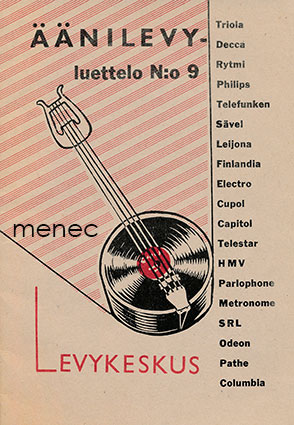 Äänilevyluettelo N:o 9 