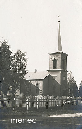Pielavesi, kirkko 