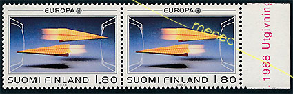 Europa 1988, 4 kpl 