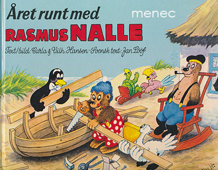 Året runt med Rasmus Nalle 