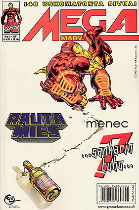 Marvel  2001,6