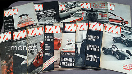 Tekniikan Maailma 1962 [13 vol.] 
