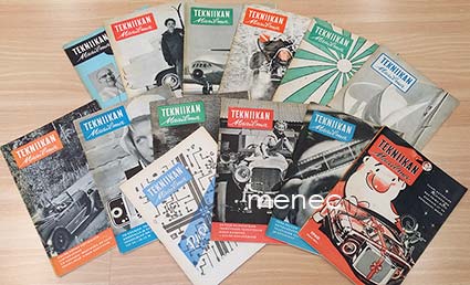 Tekniikan Maailma 1960 [12 vol. + erillinen radioliite] 
